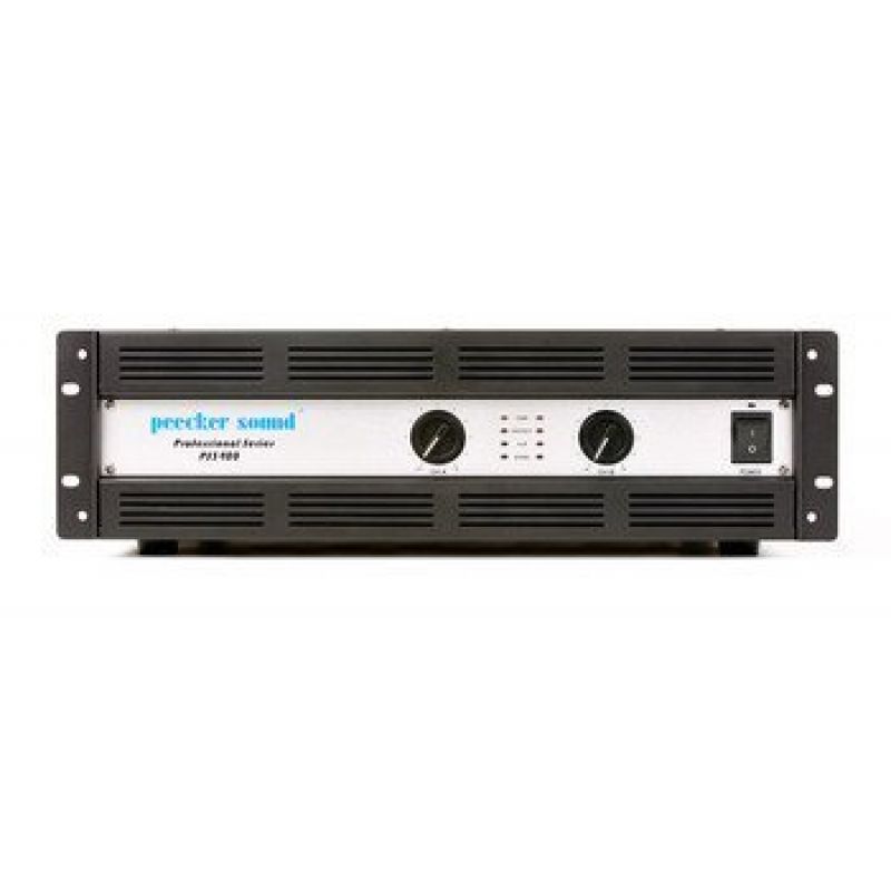 Підсилювач потужності Peecker Sound PS3400